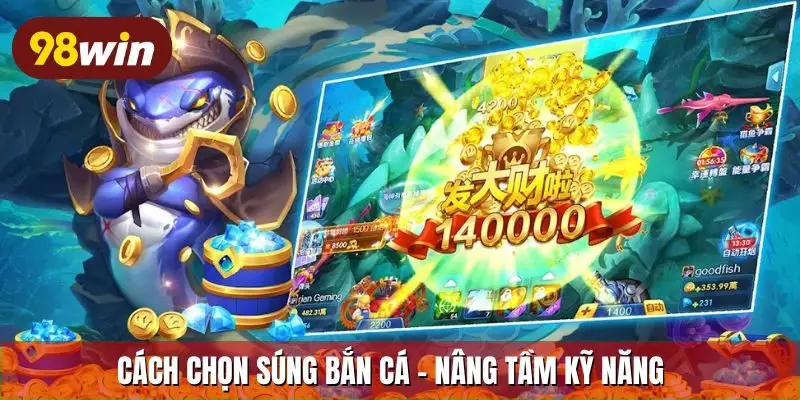 Cách chọn súng bắn cá