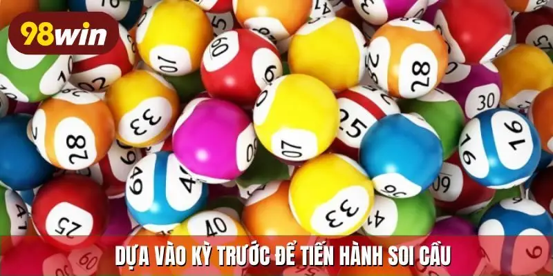 Dựa vào kỳ trước để tiến hành soi cầu