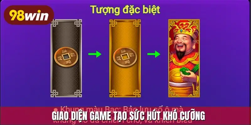 Giao diện game tạo sức hút khó cưỡng