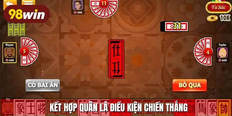 Kết hợp quân là điều kiện chiến thắng