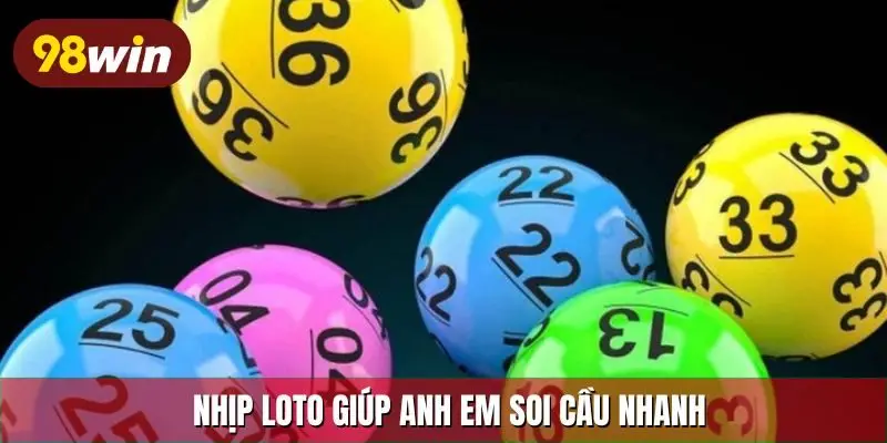 Nhịp loto giúp anh em soi cầu nhanh