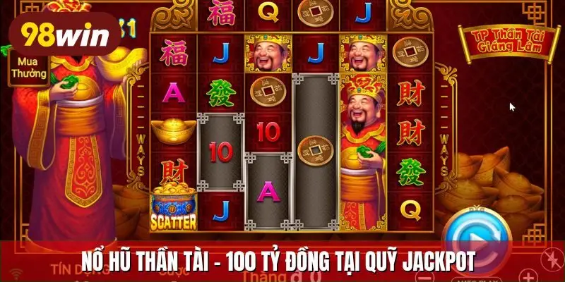 Nổ hũ Thần Tài