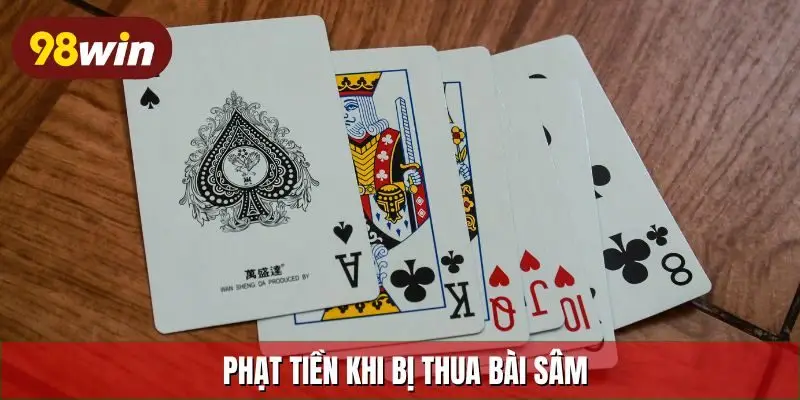 Phạt tiền khi bị thua bài sâm