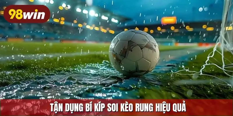 Tận dụng bí kíp soi kèo rung hiệu quả