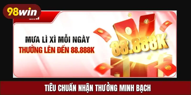 Tiêu chuẩn nhận thưởng minh bạch