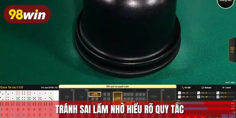 Tránh sai lầm nhờ hiểu rõ quy tắc